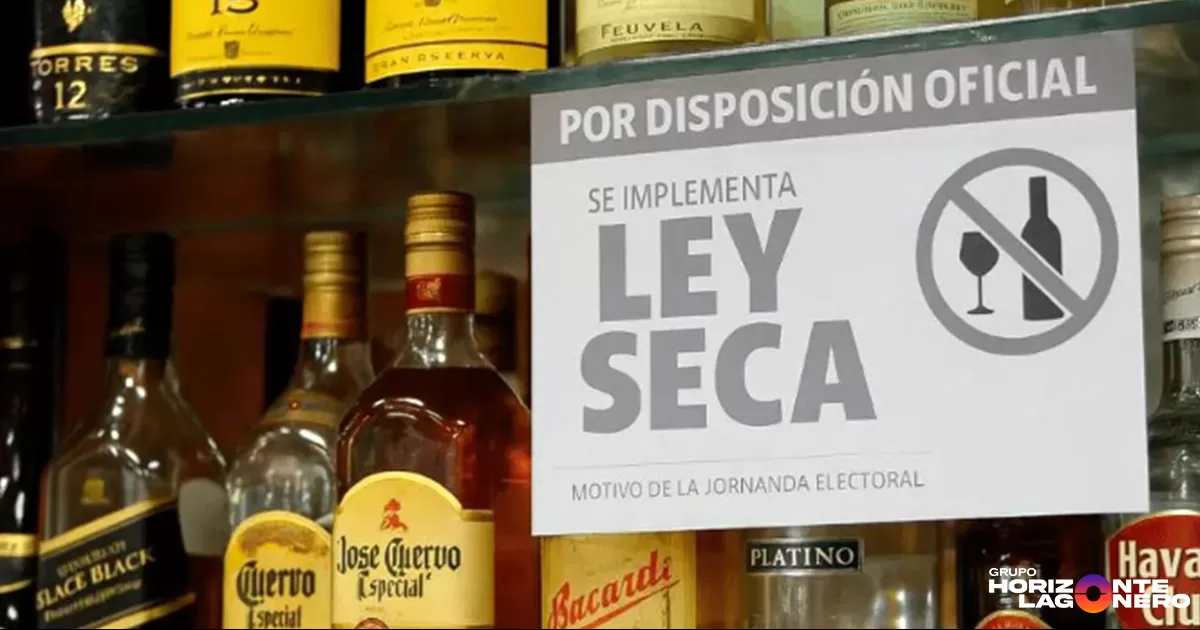 La medida prohibirá la venta de bebidas alcohólicas desde un día antes de la elección y durante toda la jornada electoral.