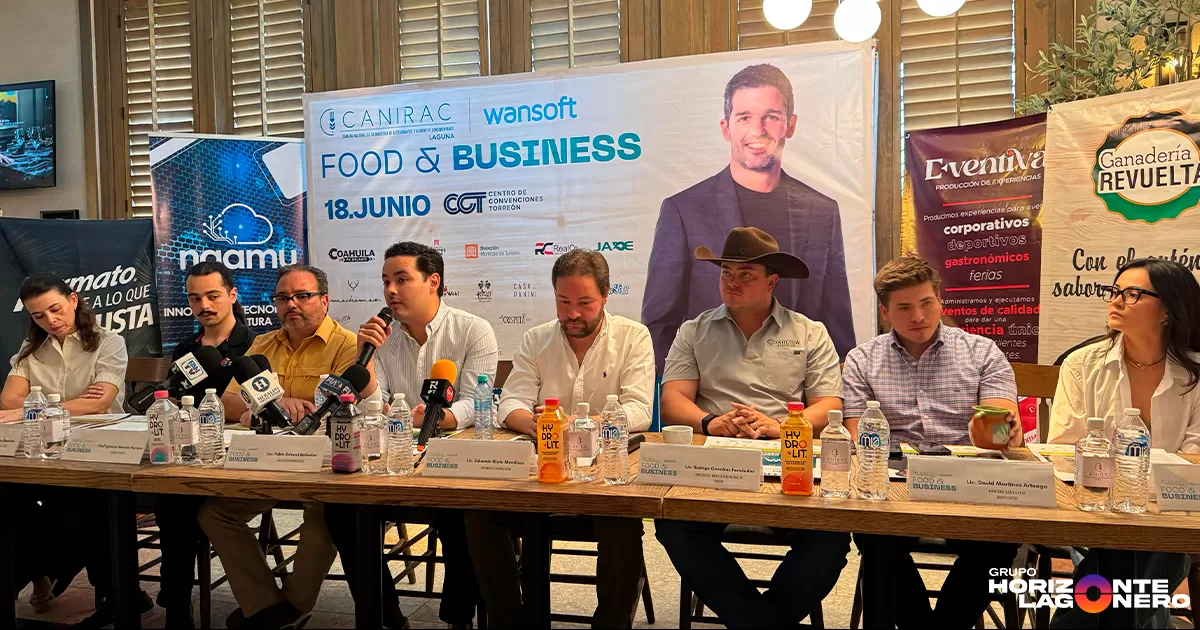 Eduardo Nieto Mendoza, presidente de la Canirac afirmó que es un evento en el que buscan trabajar para sus afiliados y donde habrá una conferencia con Oso Trava, tiburón en Shark Tank.