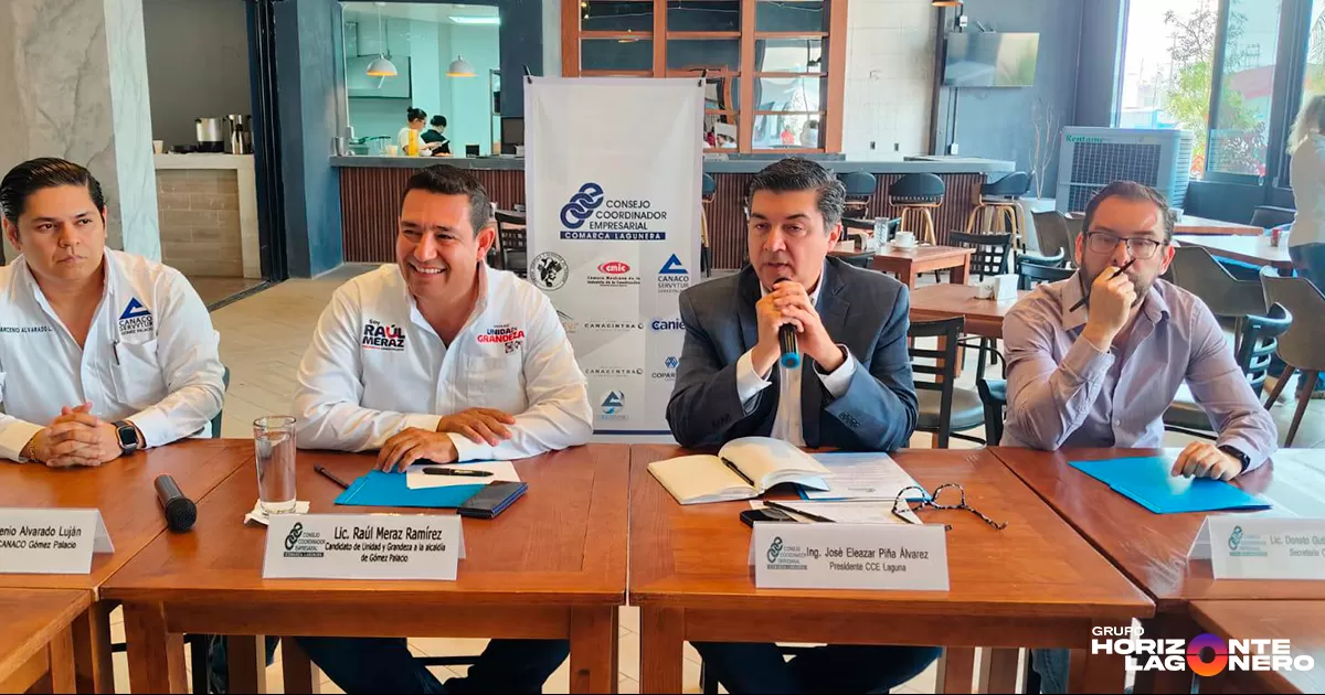 Los cuatro puntos clave de la agenda empresarial radican en la Conectividad de la Zona Metropolitana de la Laguna, donde se busca impulsar la infraestructura carretera para facilitar el desplazamiento de productos y servicios, incluyendo el corredor hacia Piedras Negras para la exportación a Estados Unidos.