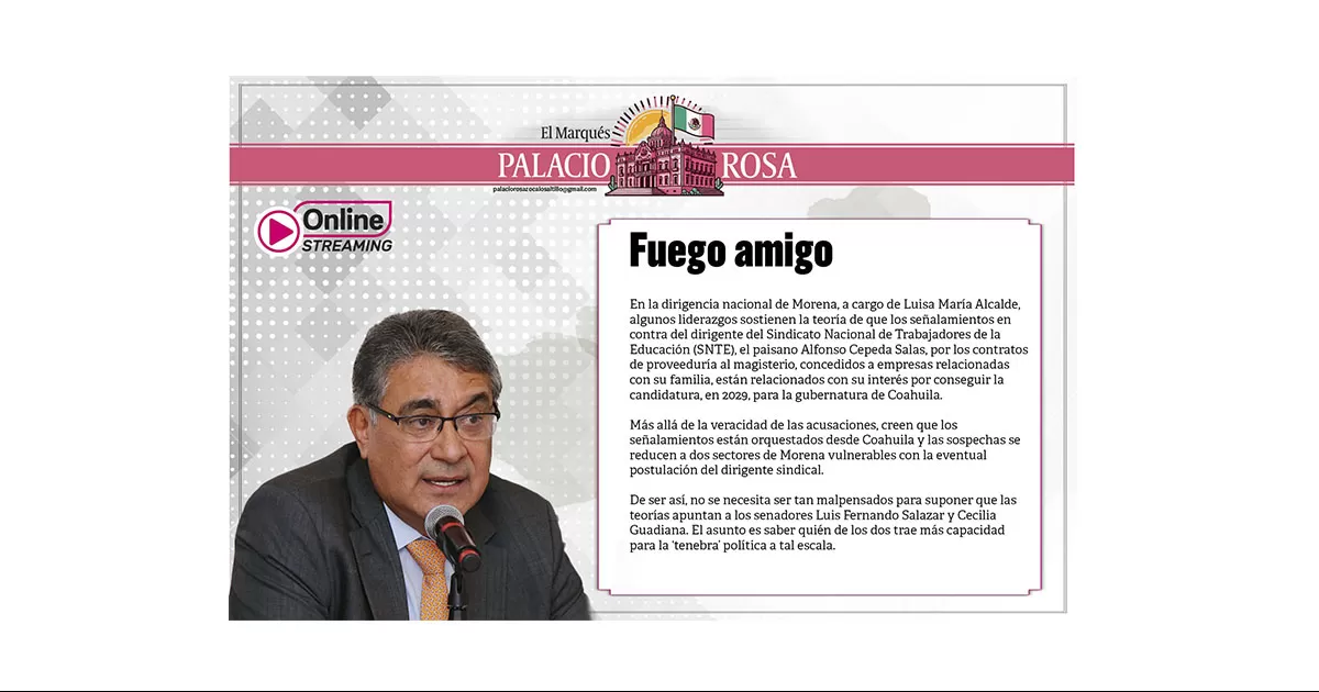 Fuego amigo