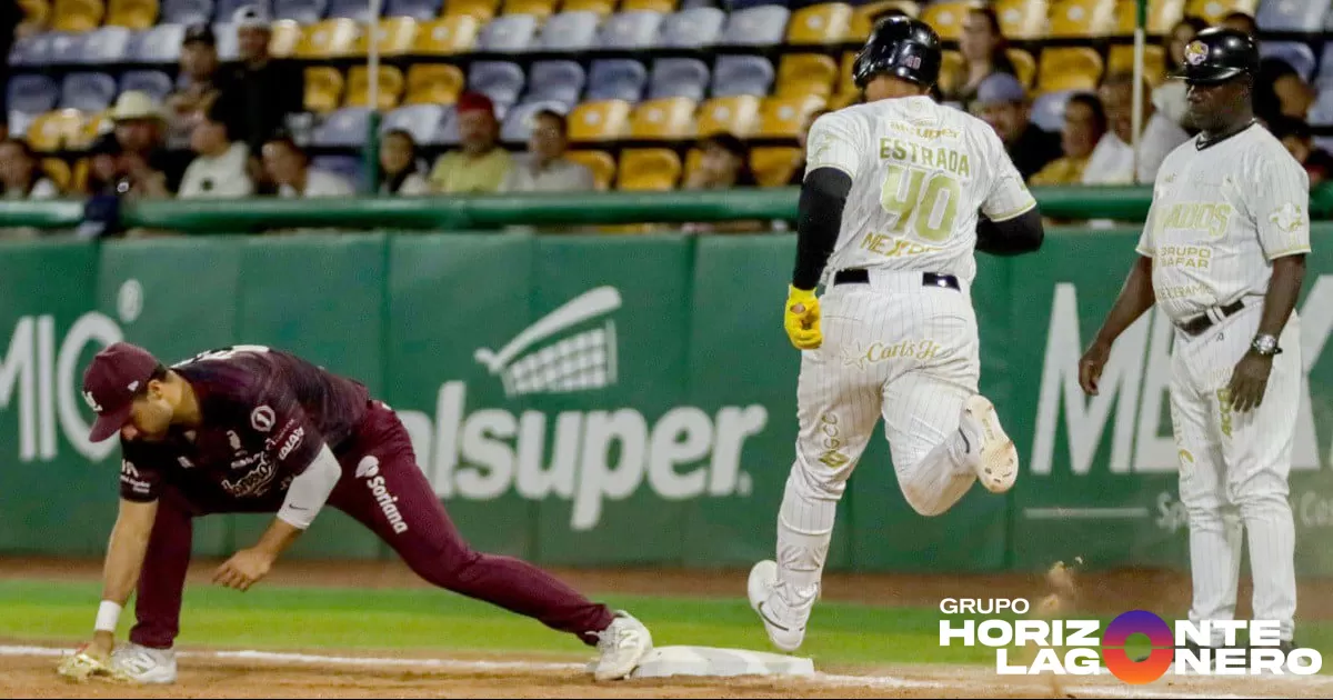 Dorados empata la serie con 25 carreras