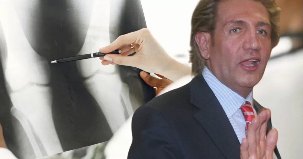 Fabián Lavalle "Fabiruchis" es hospitalizado tras sufrir accidente: El dolor es terrible