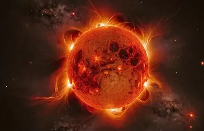 La NASA registrÃ³ una potente llamarada solar clase X2.7, la mÃ¡s fuerte del aÃ±o y la cual podrÃ­a provocar apagones y auroras boreales.