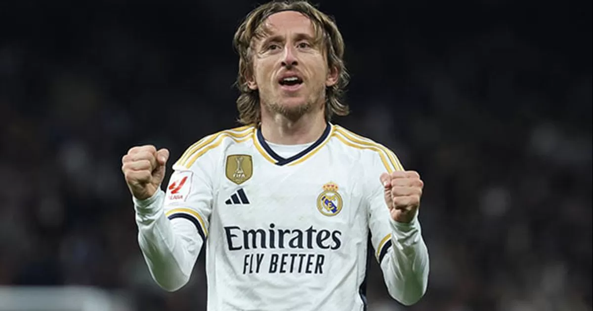Oficial: Modric se despedirá este sábado del Bernabéu y dejará el Real Madrid tras el Mundial de Clubes
