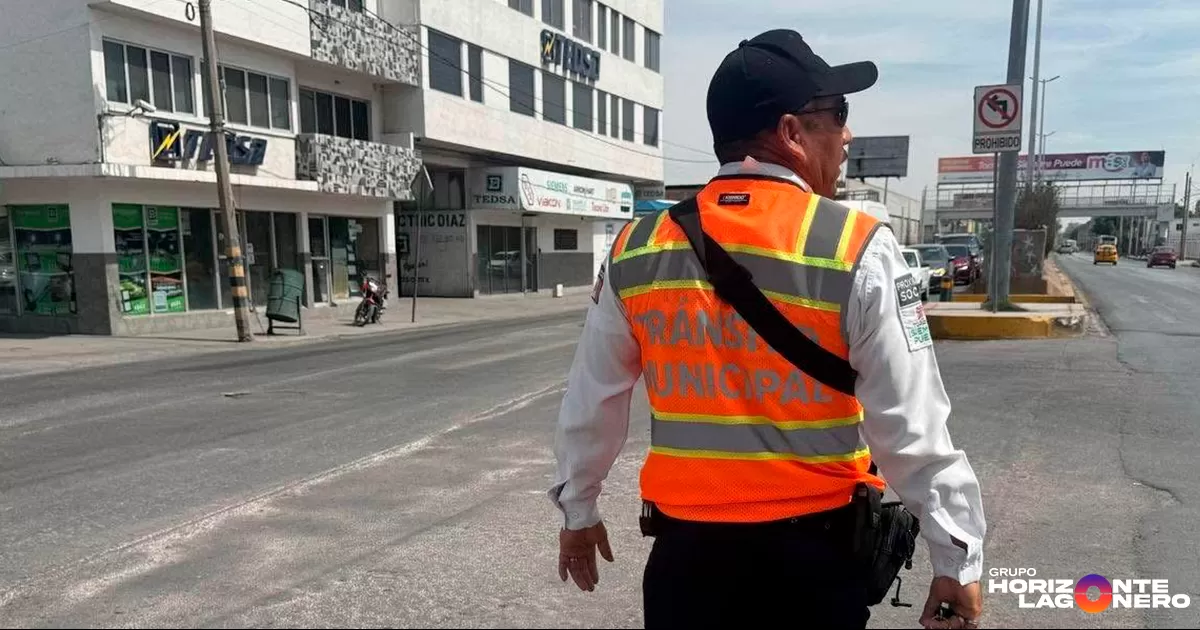 Avanza proceso para dotar de armas a tránsitos de Torreón