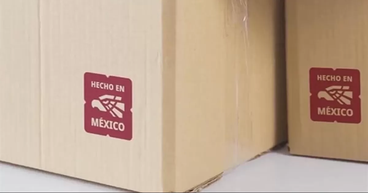 Para que productos chinos ilegales sigan entrando al paÃ­s, se hacen pasar por artÃ­culos mexicanos con la etiqueta Hecho en MÃ©xico