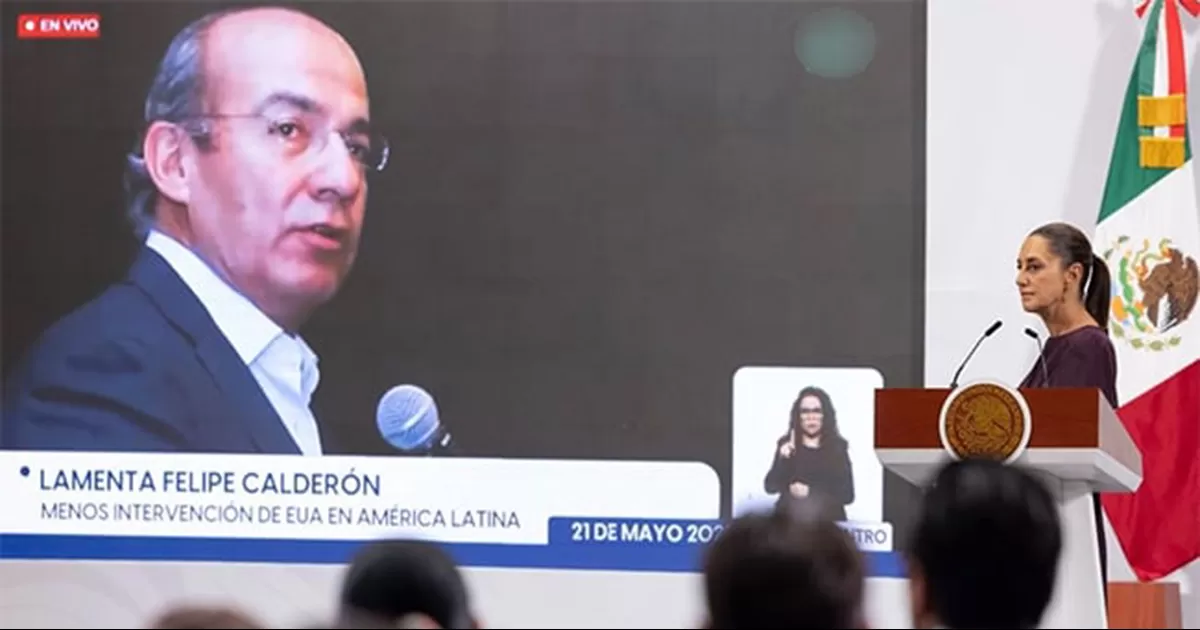 Â¿CuÃ¡ndo hubo subordinaciÃ³n?, Â¿cuÃ¡ndo hubo intervenciÃ³n? EstÃ¡ como el haiga sido como haiga sido. Ahora sÃ­ que lo dijo Ã©l mismo, seÃ±alÃ³ Sheinbaum