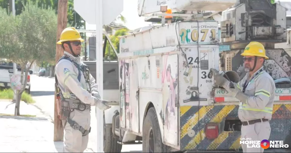 Según dijo el alcalde de Torreón, Román Alberto Cepeda, se mantiene una comunicación constante con la CFE para prevenir fallas en el suministro eléctrico, que afectan directamente el funcionamiento de las bombas de agua.