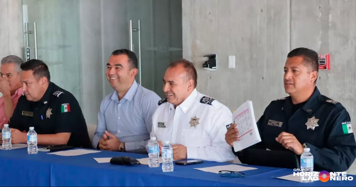 Inicia Operativo Interinstitucional para Garantizar Elecciones 2025 en Durango