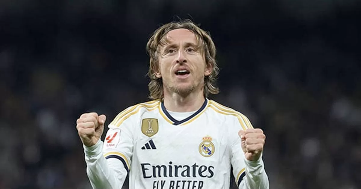 Oficial: Modric se despedirá este sábado del Bernabéu y dejará el Real Madrid tras el Mundial de Clubes