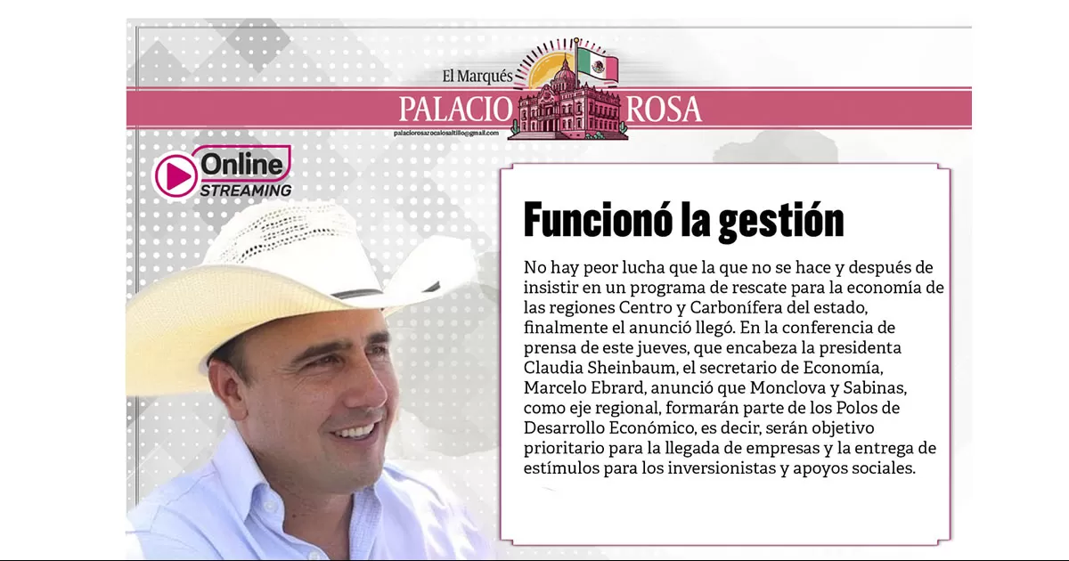 Funcionó la gestión