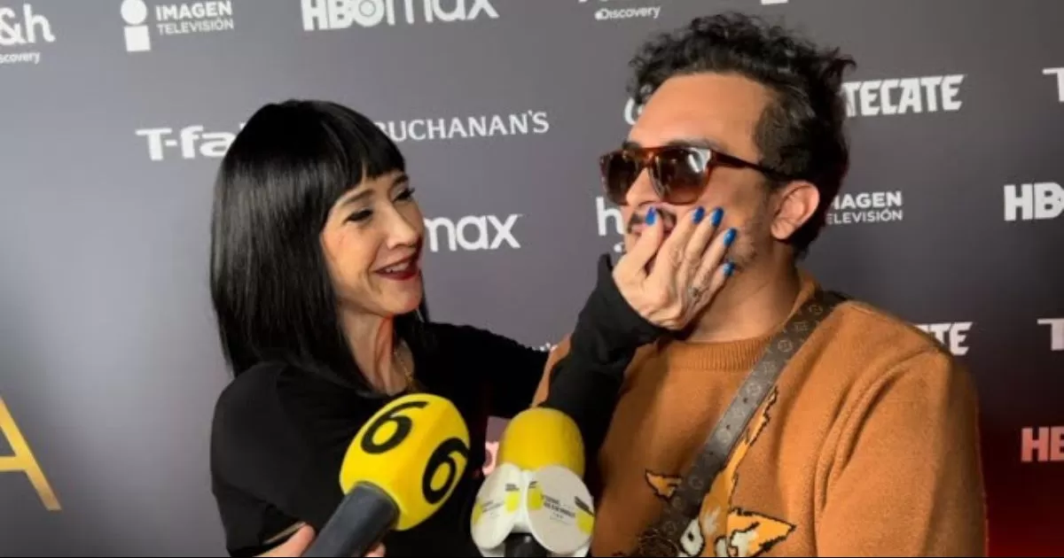 Susana Zabaleta confirma romance con Ricardo Pérez