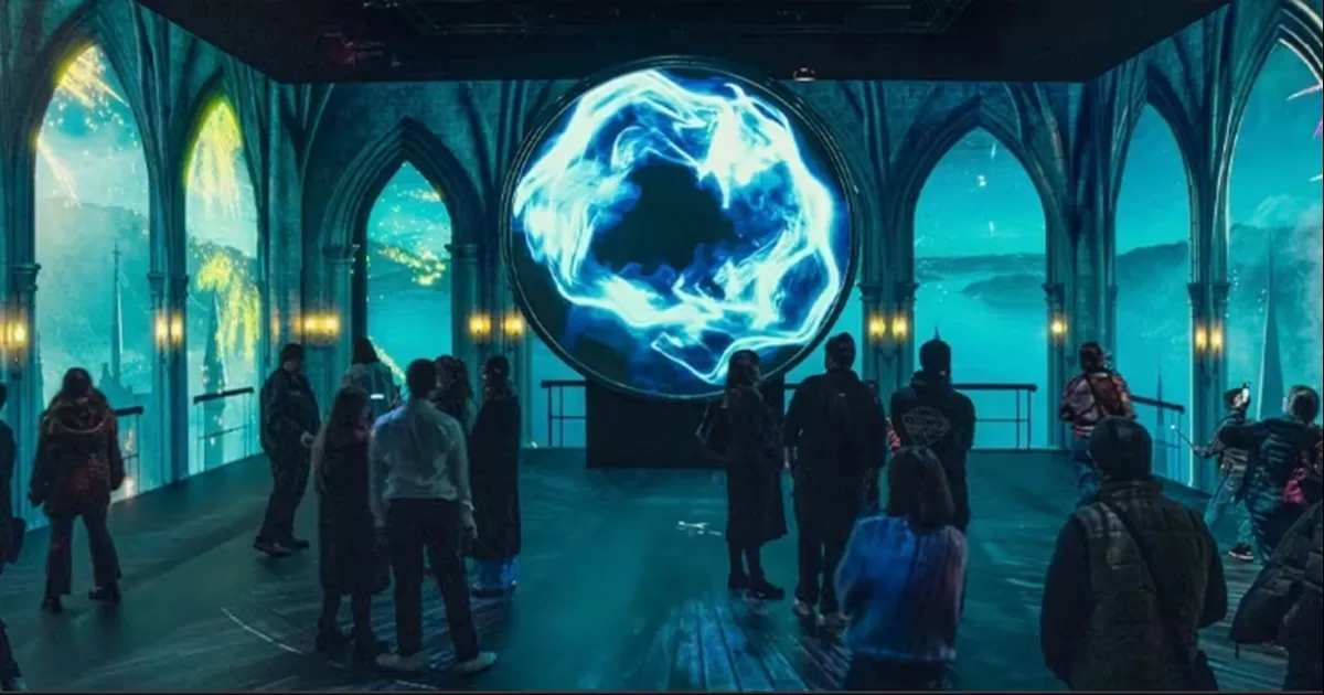 Â¡Vive una experiencia interactiva de Harry Potter! Visita Visions of Magic en CDMX, te decimos en dÃ³nde estarÃ¡. Llega Harry Potter Visions of Magic a la CDMX!
