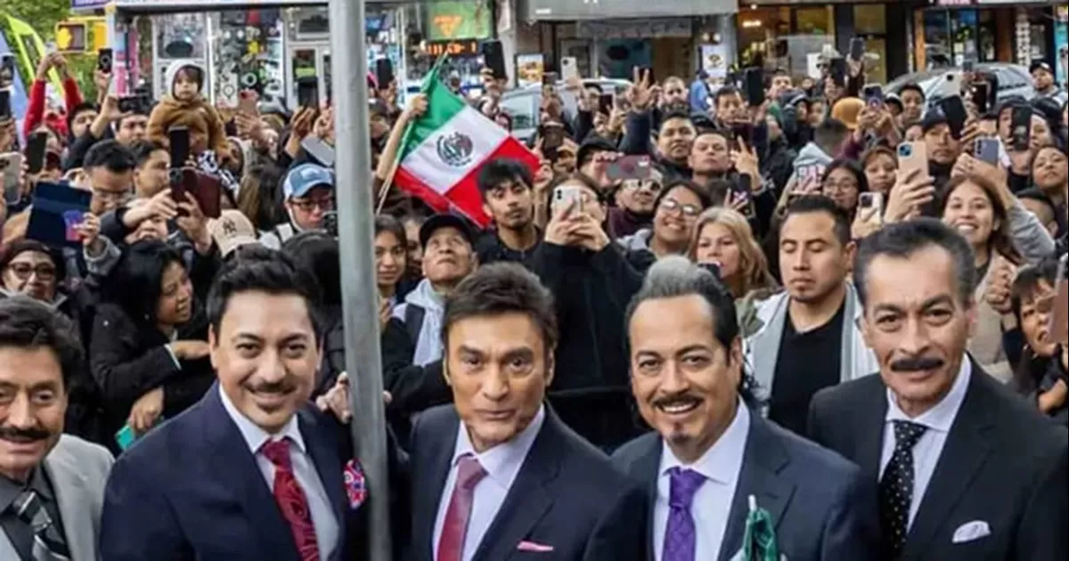 Los Tigres del Norte conquistan Brooklyn con una calle que lleva su nombre