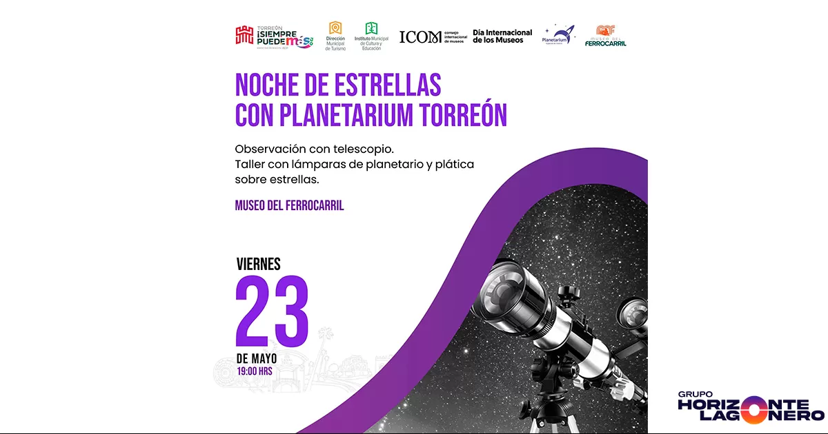 El evento busca acercar a la comunidad a la ciencia y la astronomía de forma interactiva y divertida.