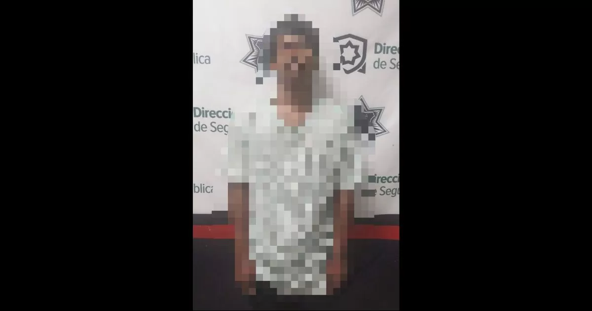 Ingrato golpea a sus padres y hermana por no darle dinero, lo detienen.