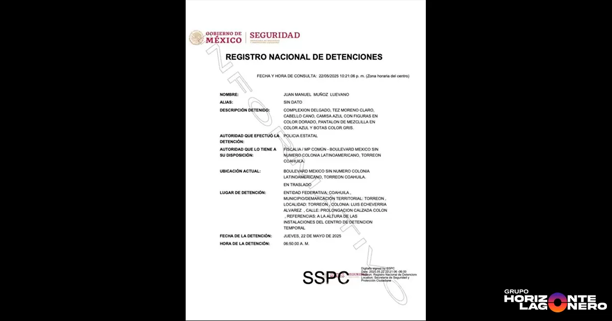 El empresario fue consignado ante el agente del Ministerio Público del fuero común por los delitos que deriven de su comportamiento ante la autoridad.