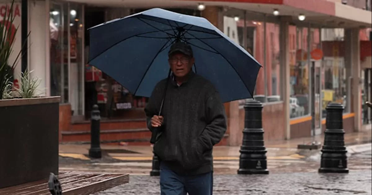 Coahuila tendrá lluvias, descargas eléctricas y caída de granizo este viernes; Saltillo espera chubascos