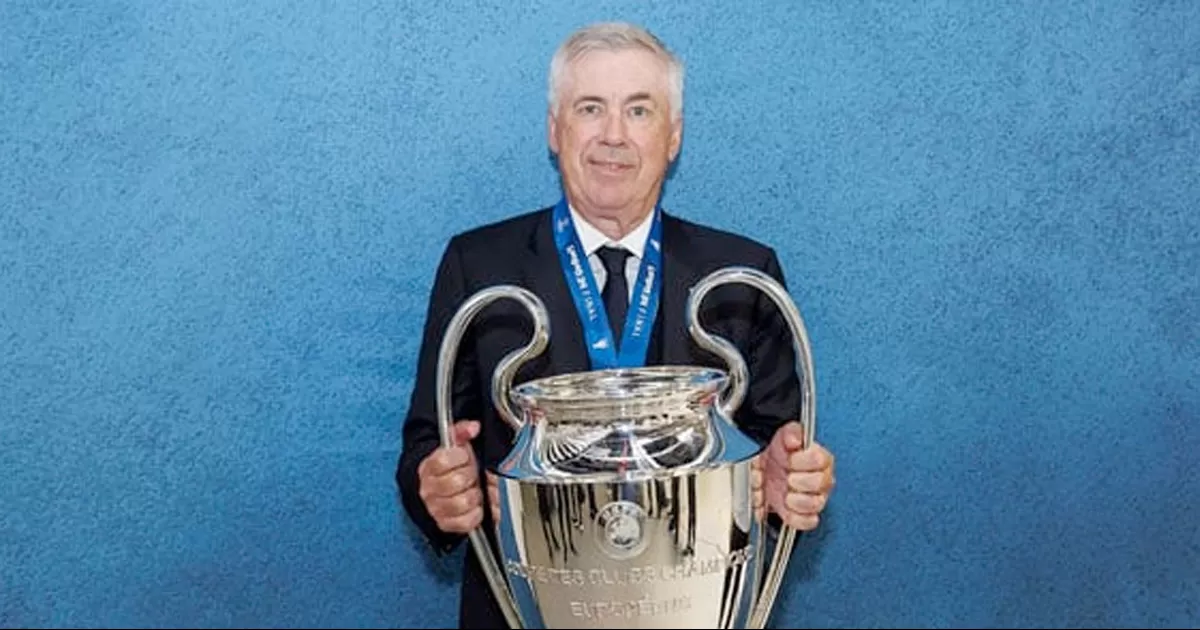 El Real Madrid hace oficial el adiós de Carlo Ancelotti