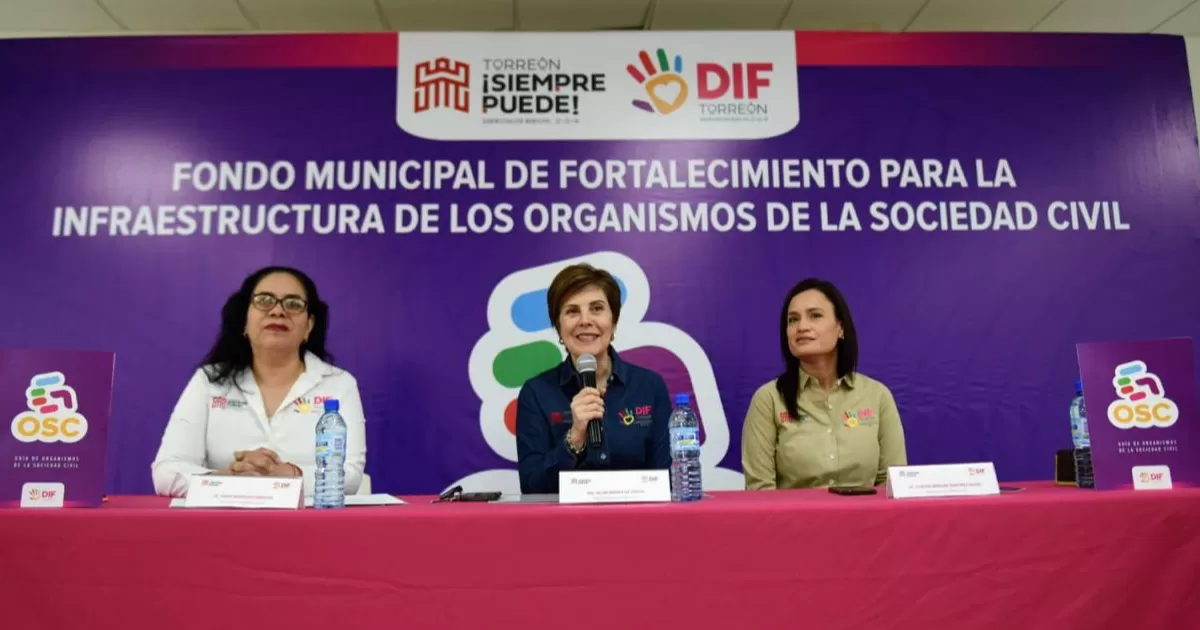 El aÃ±o pasado participaron 36 de los 55 organismos que conforman el padrÃ³n actual del DIF TorreÃ³n,