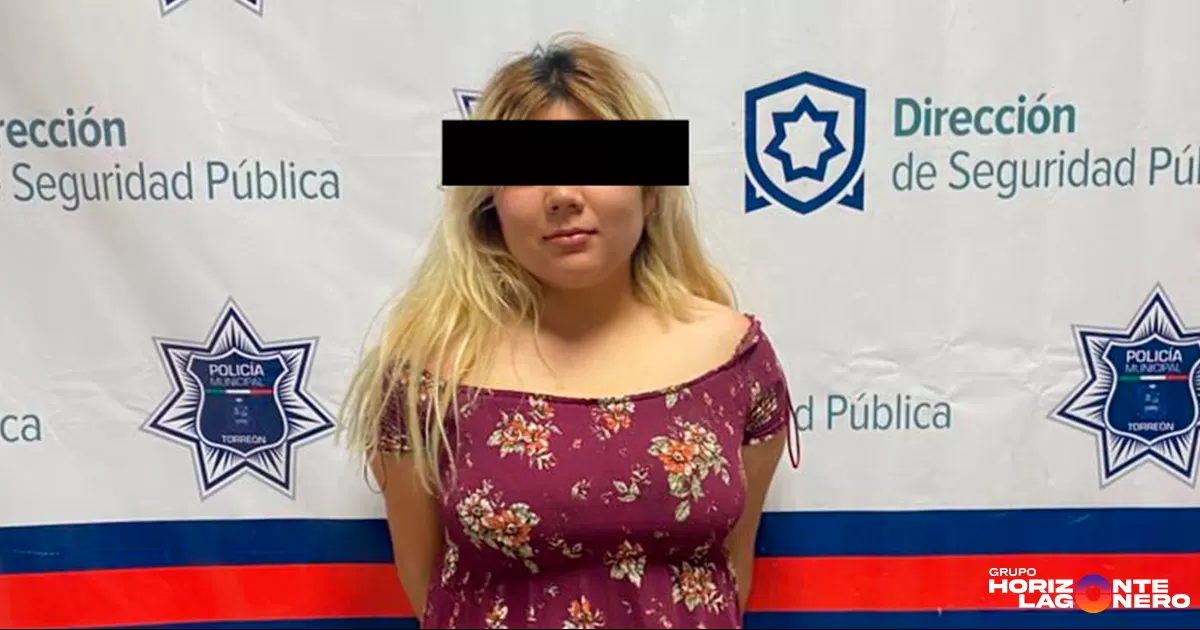 Golpea a policía y es detenida en Torreón