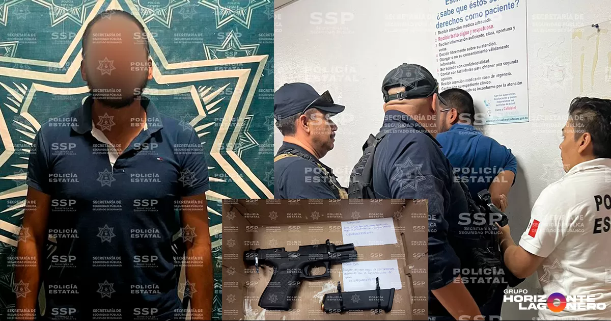 La alerta se originó a través de una llamada al número de emergencias 911, en la que se reportó el ingreso de una mujer herida por proyectil de arma de fuego al Hospital de Santiago Papasquiaro. La víctima, identificada como Perla “G”, presentaba una lesión en el abdomen.