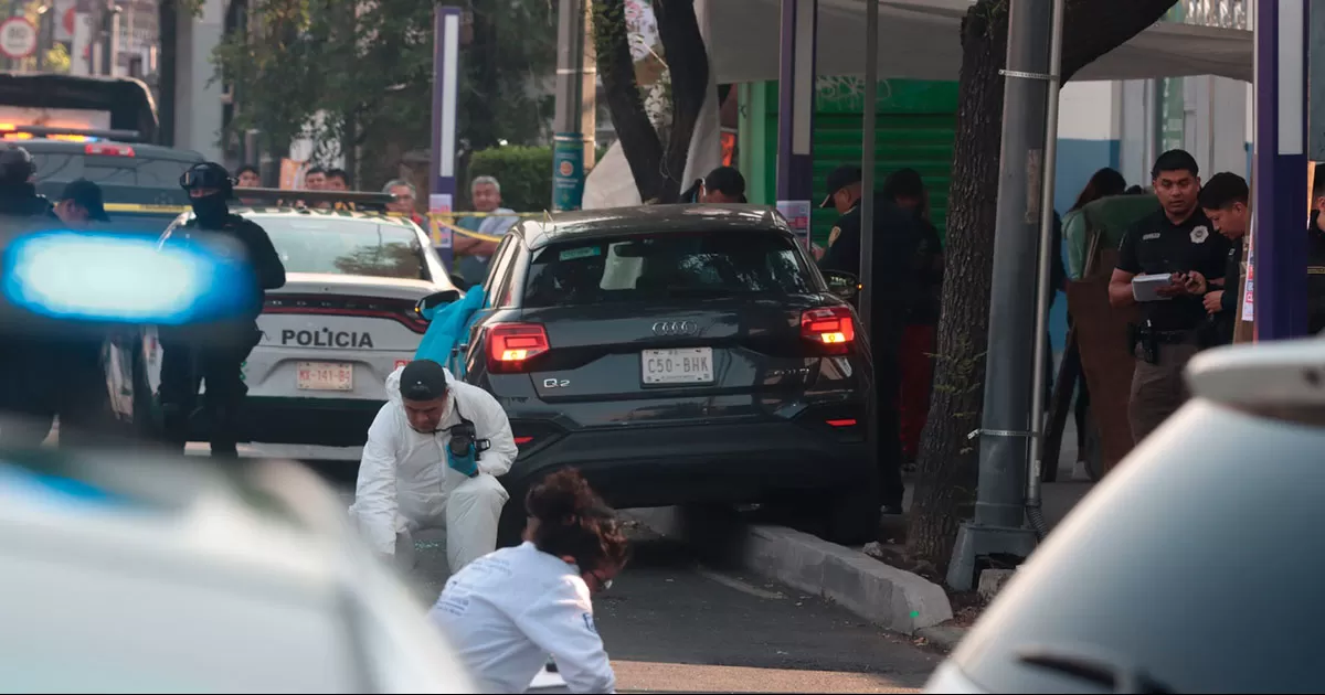 La policÃ­a capitalina dio a conocer que todos los indicios recabados han sido aportados a la fiscalÃ­a capitalina