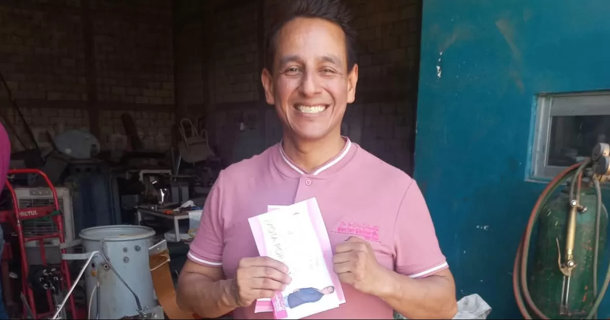 Candidato Héctor Guillermo de la Cruz propone modelo de "Justicia de puertas abiertas"