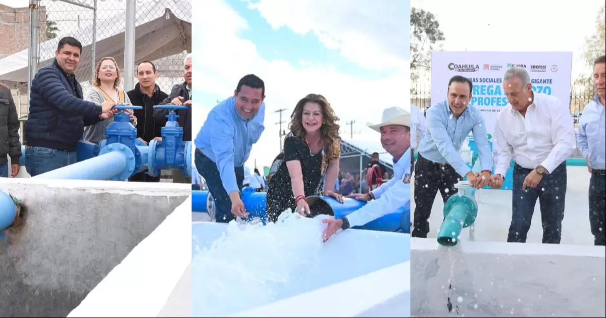Mantiene la Laguna perforación de pozos ante incertidumbre por Agua Saludable