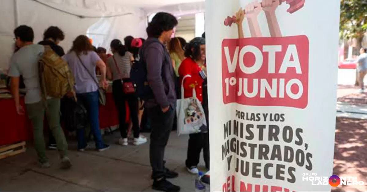 Torreón se prepara para las elecciones del Poder Judicial con un operativo de seguridad coordinado