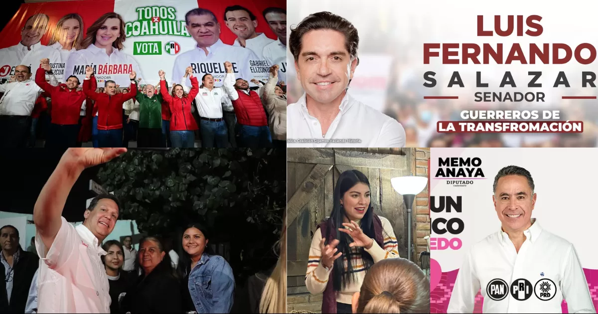 Arrancan campañas electorales en México