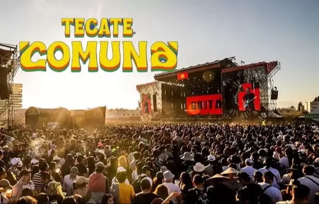 ¡Zoé, Foster The People y más! Tecate Comuna 2025 revela cartel y fecha de la preventa de boletos