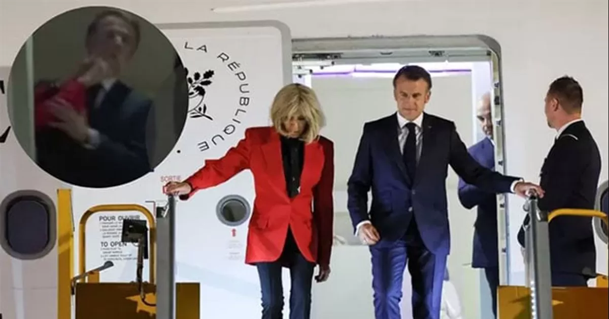 Macron pide no perder el tiempo con las acusaciones que recibe en redes sociales