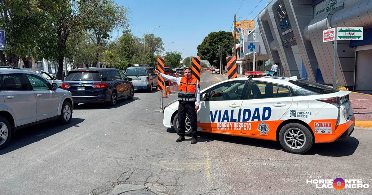 Mantienen operativo vial ante obras inducidas del Sistema Vial Abastos-Independencia