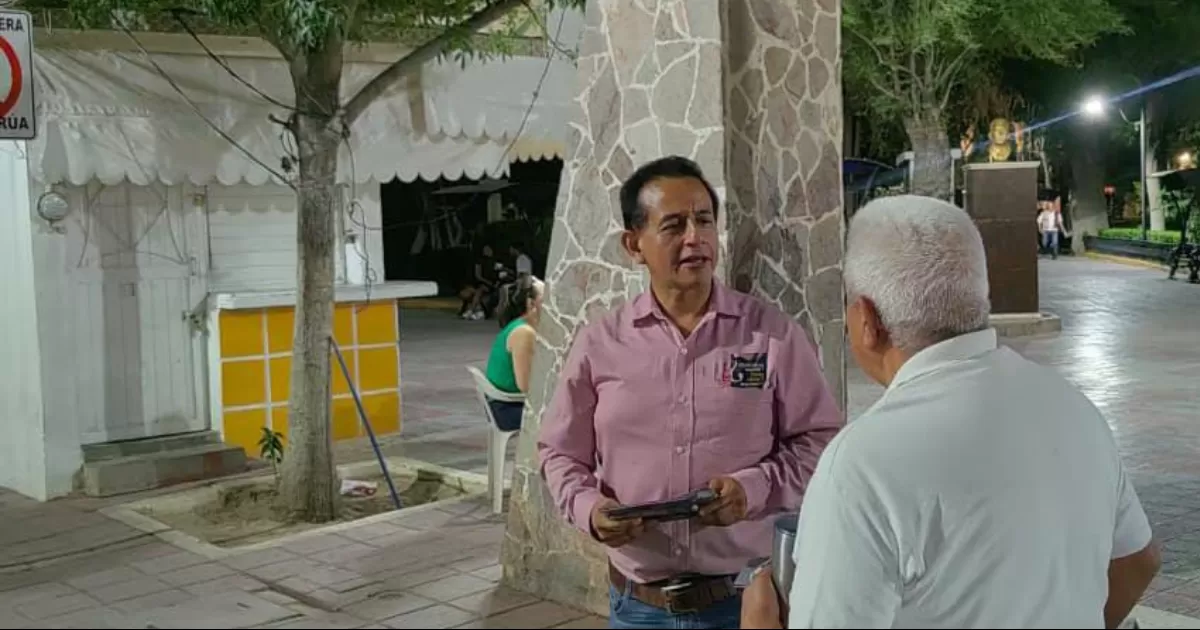 Ciudadanía expresa necesidad y anhelo de justicia: Candidato Héctor Guillermo de la Cruz