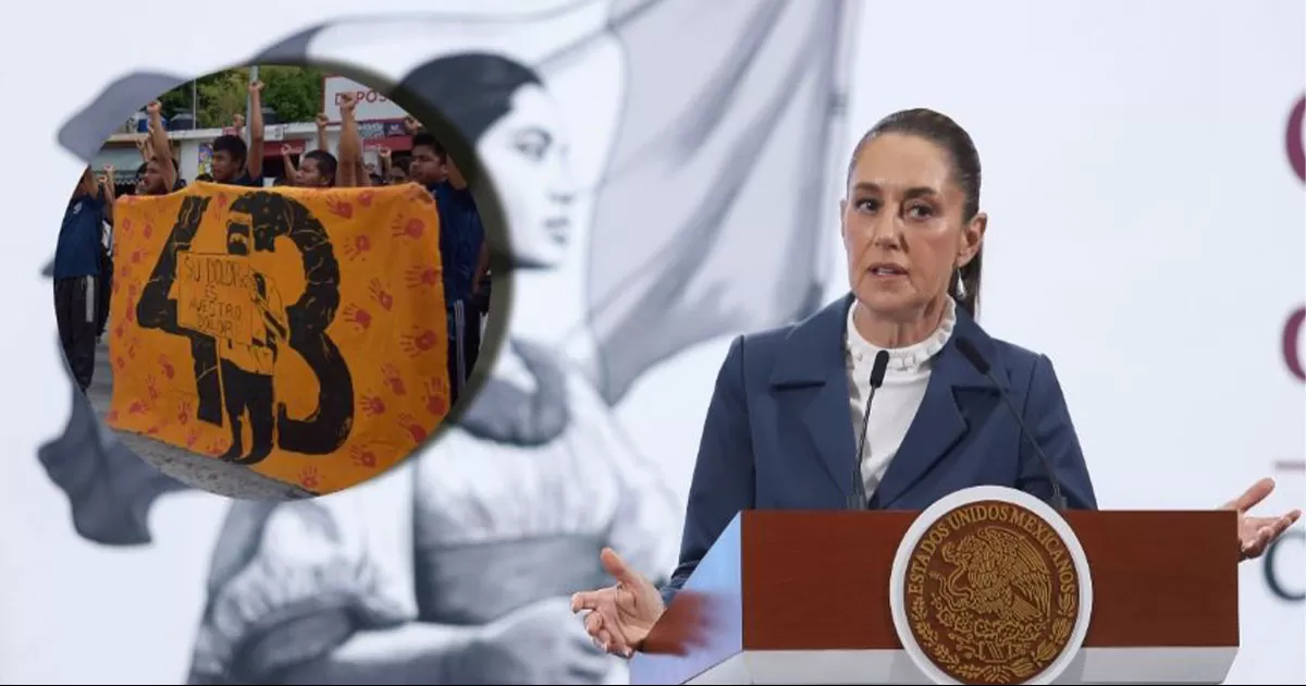 Tengo la esperanza de encontrar la verdad sobre los 43, dice Sheinbaum