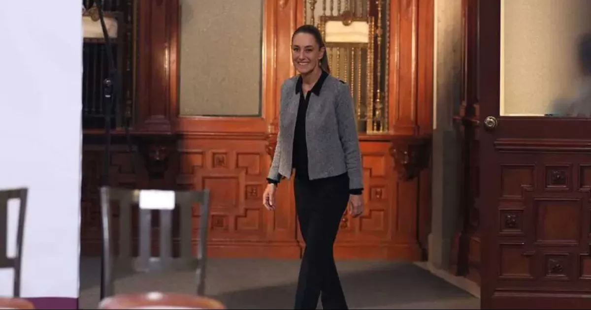 Sheinbaum confía en que diálogo de hoy con CNTE sea una salida al plantón