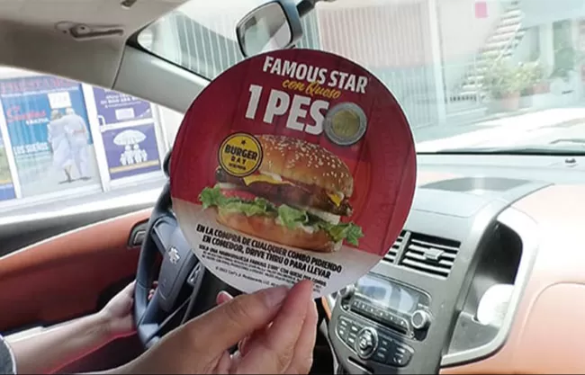 Este 28 de mayo se celebra el DÃ­a de la Hamburguesa y Carls Jr. lo celebra con una oferta de hamburguesas a 1 pesos