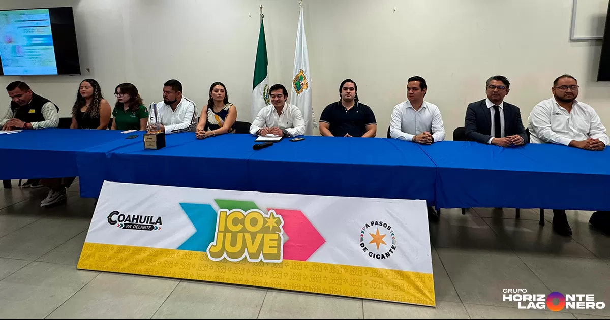 Presentan convocatoria para el Premio Estatal de la Juventud Jóvenes Gigantes