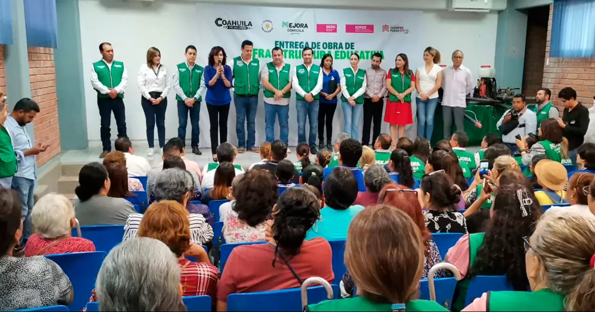 Con una inversión de 3.2 millones de pesos, estas acciones beneficiarán directamente a 300 alumnos de esta casa de estudios.