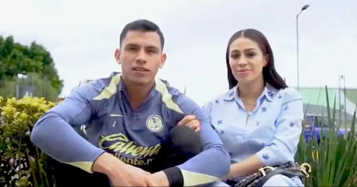 Luis Ángel Malagón y su esposa se unen en un video para desmentir acusaciones de violencia familiar