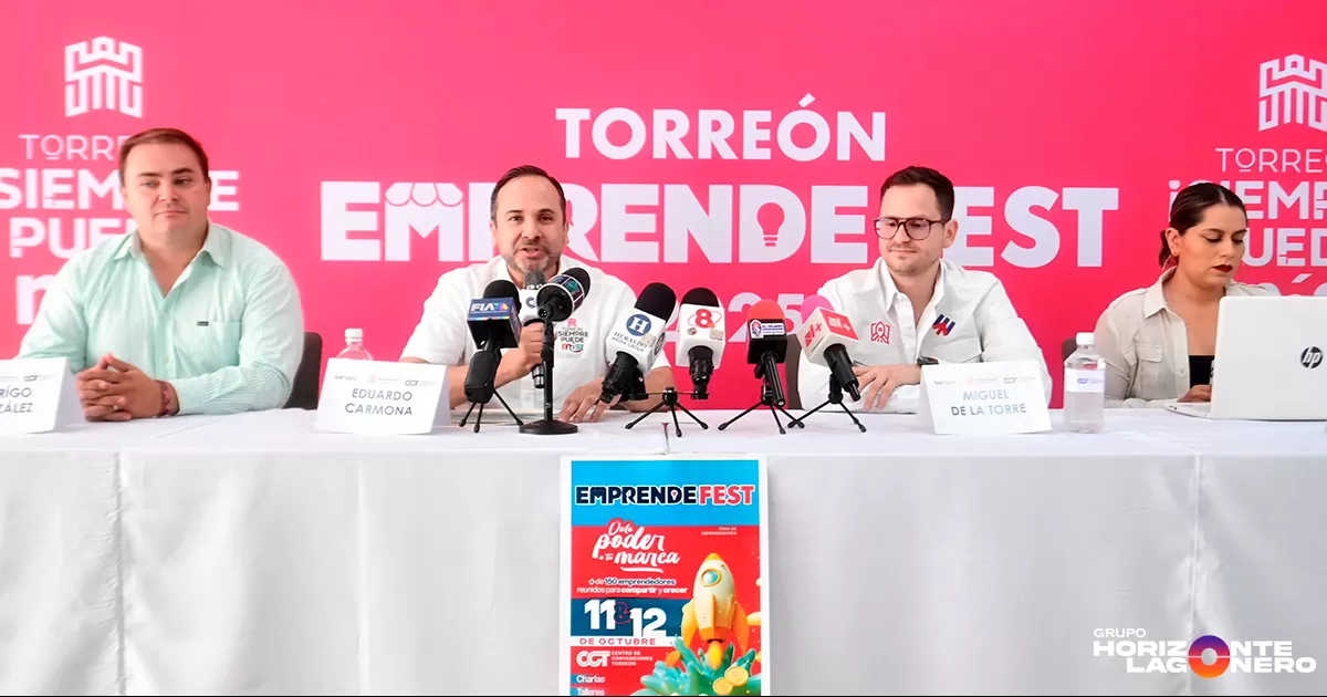 Realizarán primera edición del Emprende Fest 2025