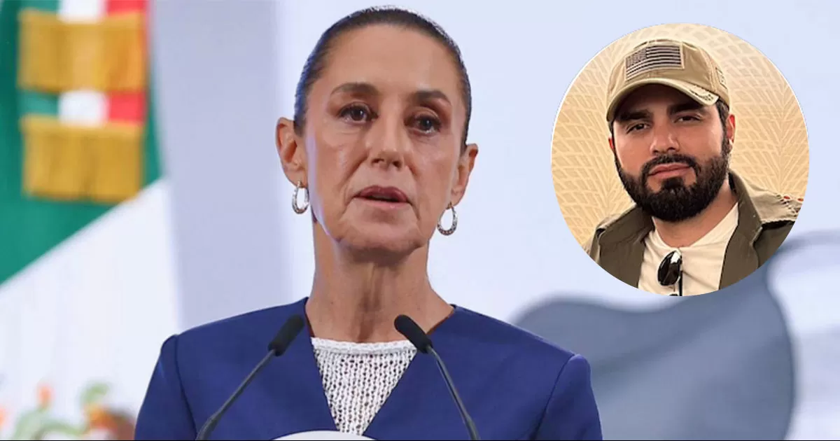 EU debe explicar acuerdo con Dámaso López Serrano, El Mini Lic, dice Sheinbaum