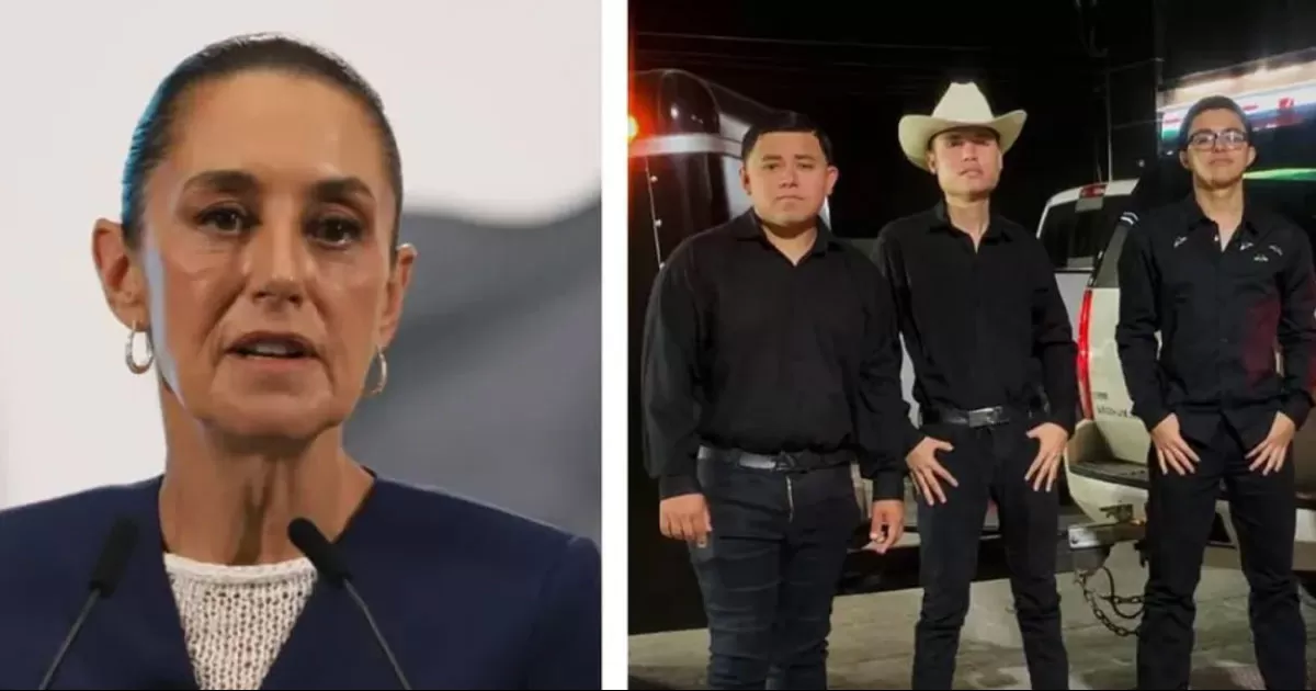 "Ya se colabora con autoridades de Tamaulipas": Sheinbaum por desaparición de Grupo Fugitivo