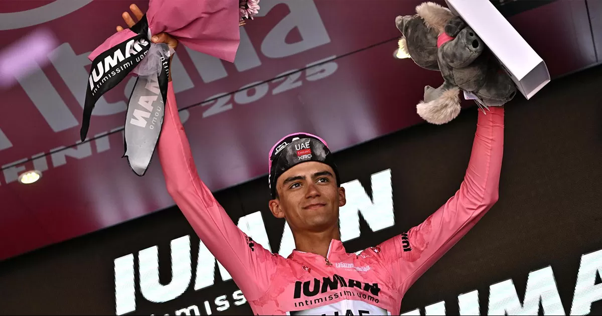 No te pierdas ni un momento de esta apasionante recta final del Giro de Italia y acompaÃ±a a Isaac del Toro en su camino hacia la gloria.