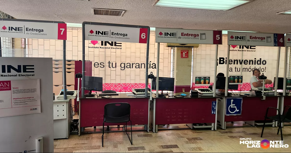 Mañana, último día  para recoger credencial del INE