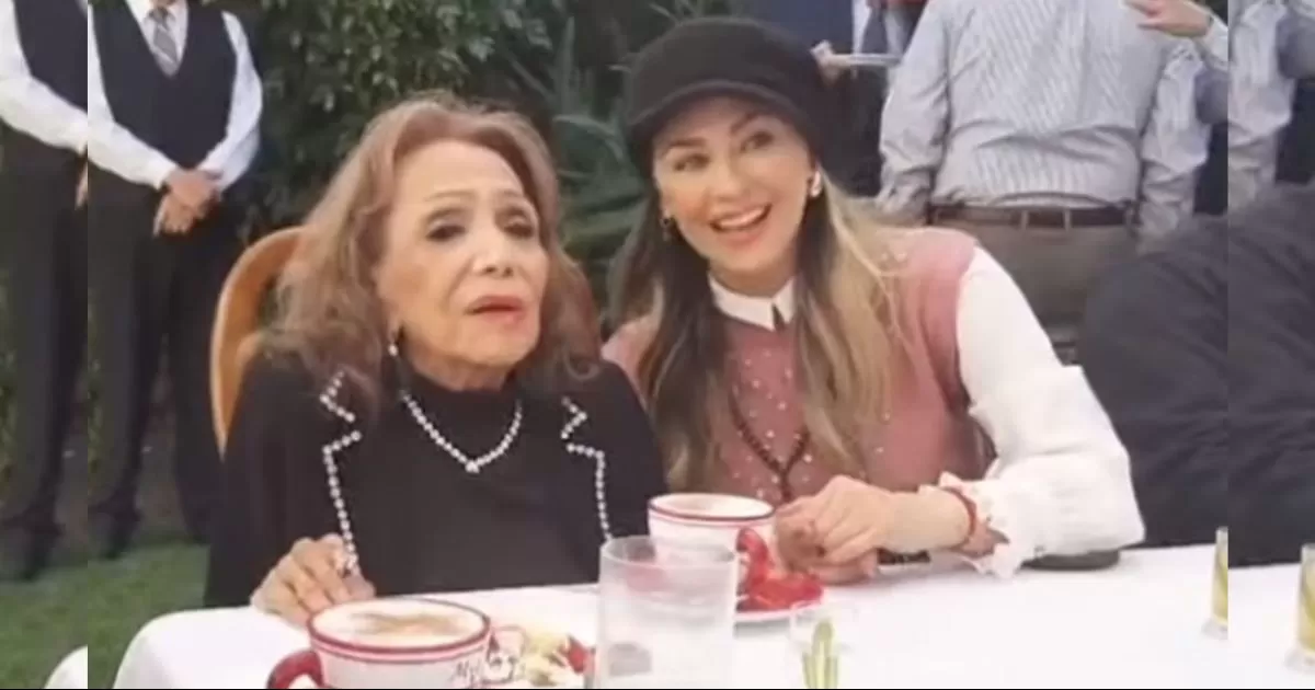 María Victoria celebra su cumpleaños número 97.
