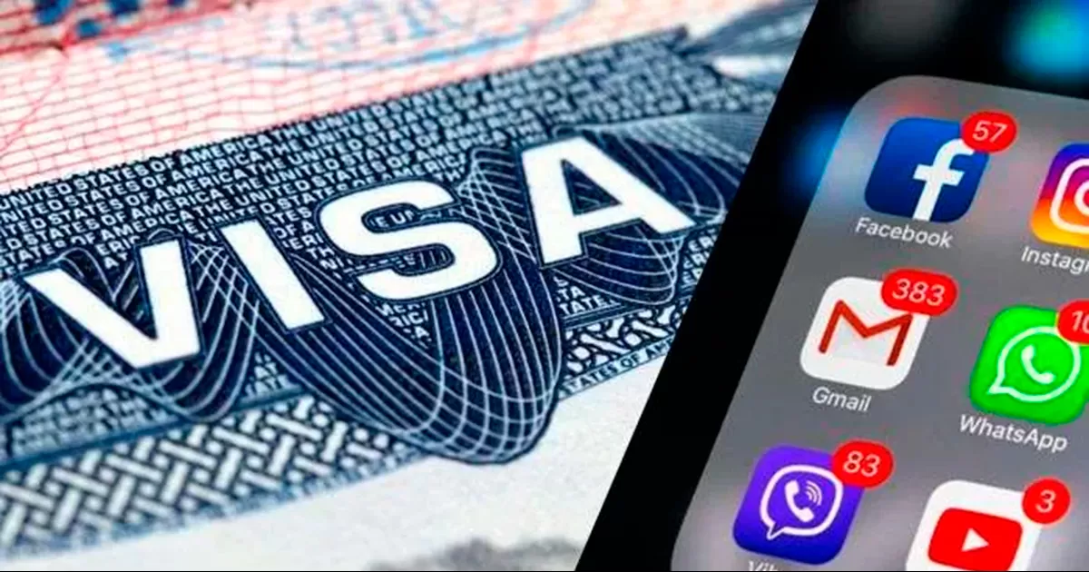 Confirma Embajada de EU en México revisión de redes sociales a todos los aplicantes por visas