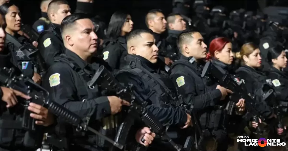 Coahuila desplegará más de 10,000 elementos de seguridad para las elecciones del Poder Judicial