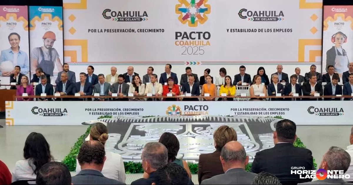 El titular del organismo empresarial, afirmó que Coahuila es un referente nacional en materia de seguridad pública, estado de derecho